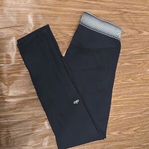 ALO Yoga Black Skinny Pants